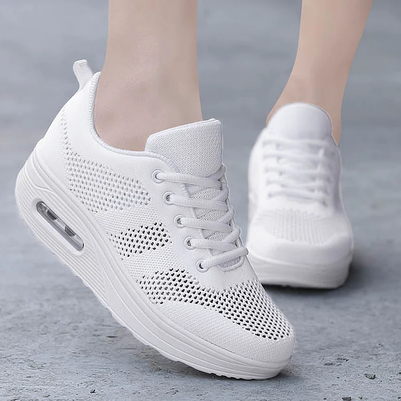 Tenis Feminino Brand Sneakers Women Tennis Shoes Chaussures Femme Outdoor Zapatos De Mujer Sport Shoes Trainers Tenis Blancos