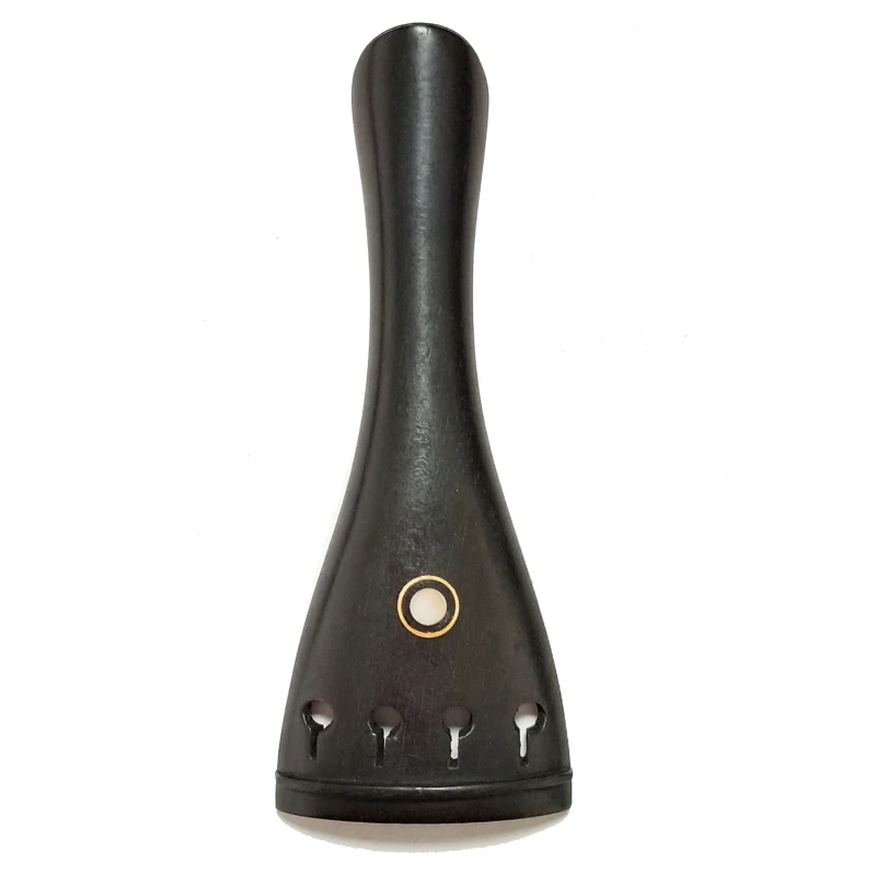 4/4 3/4 1/2 1/4 1/8 1/10 1/16 ebony wood violin tailpiece,violin parts,violin accessories 15-16.5 inch viola