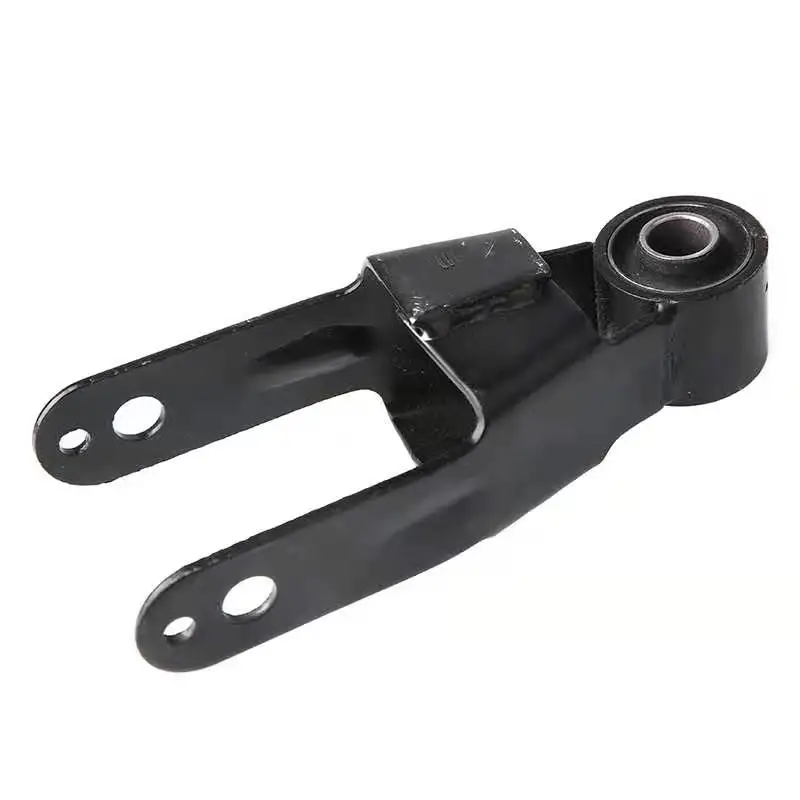 Suitable for Peugeot 206 207 206CC engine rear bracket A type bracket hanging rubber engine support yoke OEM: 180627