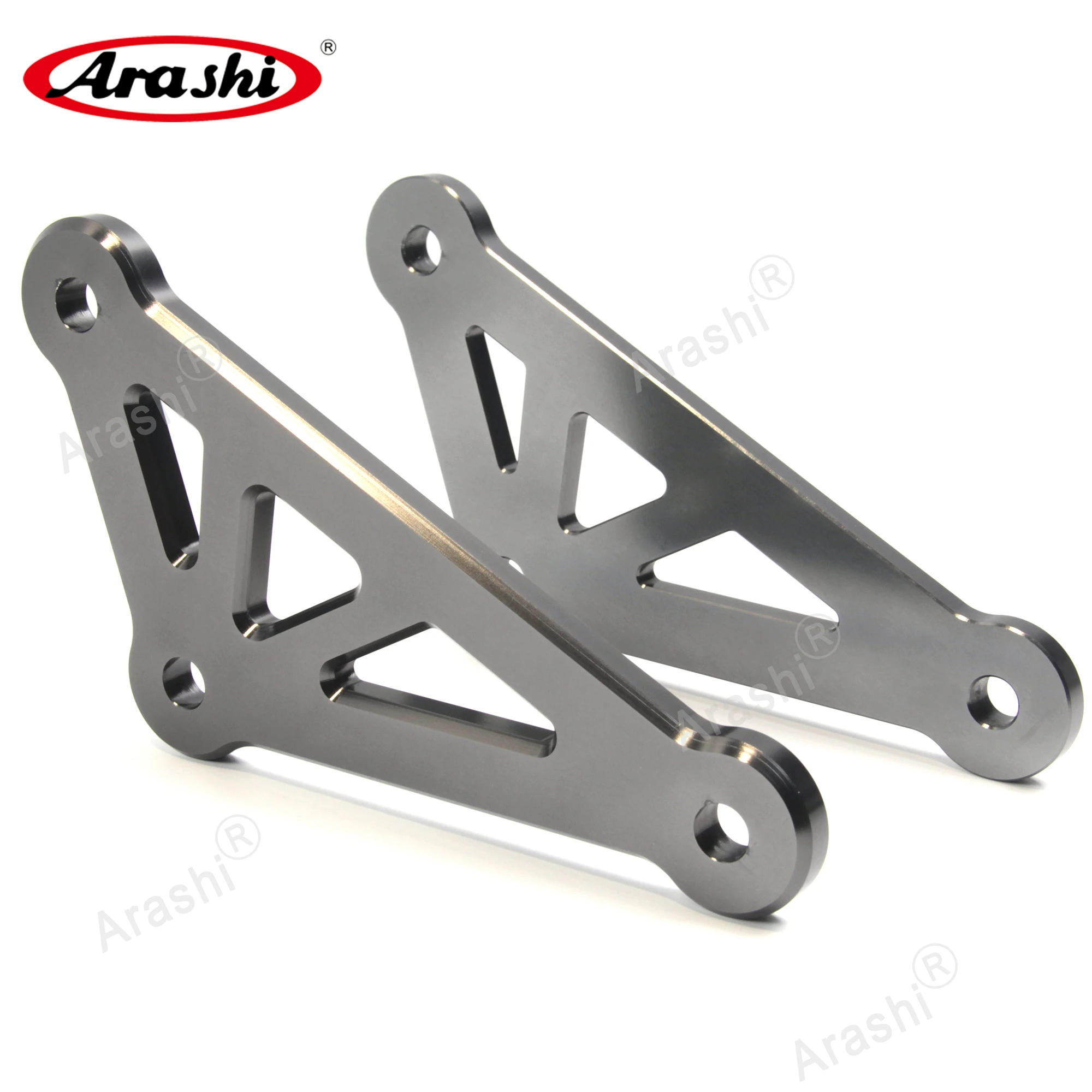 Arashi 1 Set CNC Lowering Linkage For KAWASAKI Z1000SX 2011 - 2015 Drop Link Kit Motorcycle Accessories Z 1000 2012 2013 2014