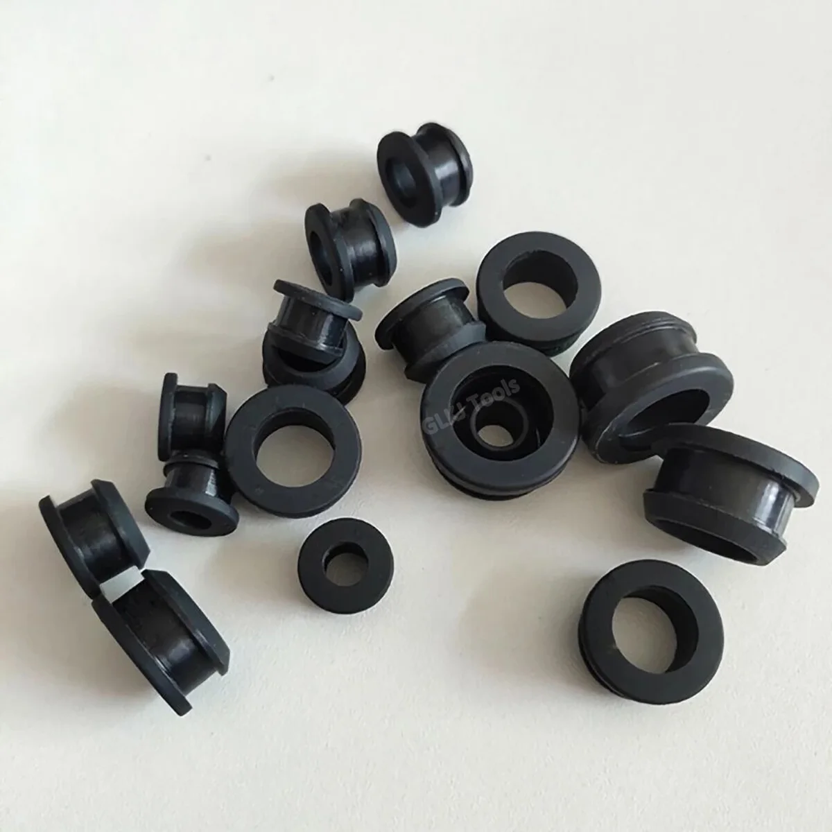 Imagem -02 - Borracha de Silicone Hole Caps Através do Furo Plug Snap-on Grommet Cabo de Fio Proteger Junta de Vedação 135 mm 22 mm 500 Pcs por Lote