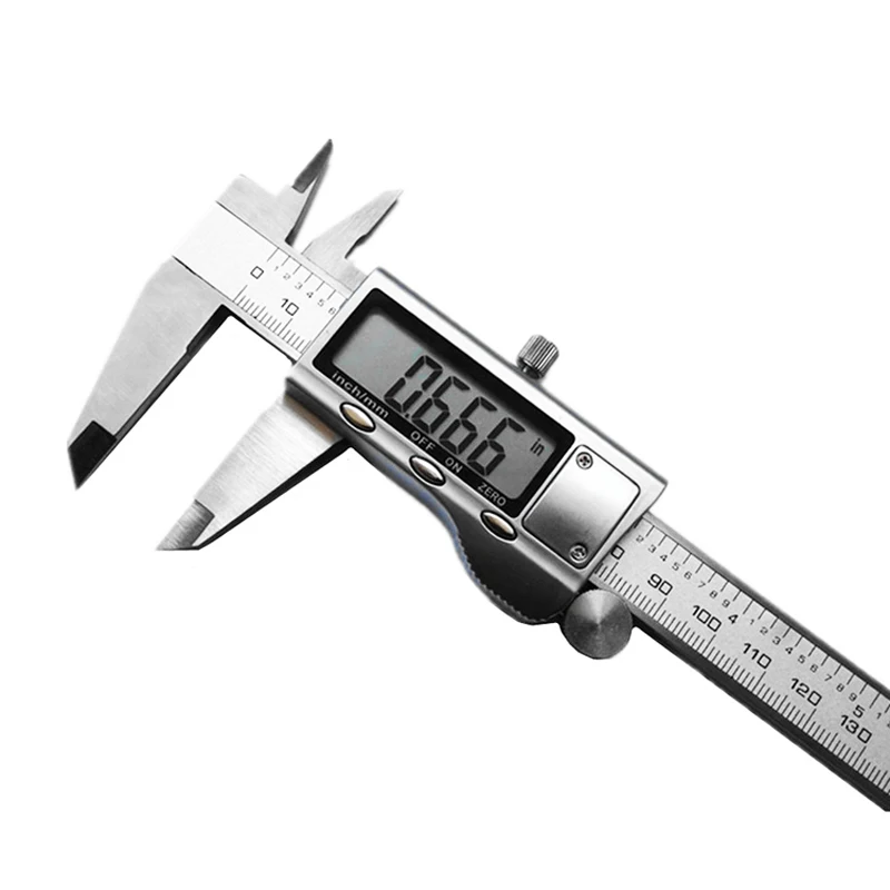 0-150mm Digital Stainless Steel Caliper Electronic Pachymeter Precision Metric Conversation Pachometer Tools