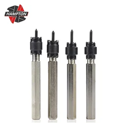 Hampton Double Sided Rotary Spot Weld Drills 5/16 3/8 Hole Cutter Remover Metal Drill Bits For Metalworking