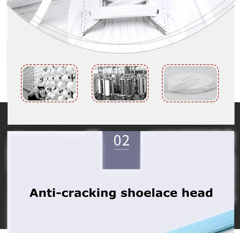 1 Paar Sneaker-Schnürsenkel, Schuhzubehör, Schnürsenkel für Schuhe, Unisex, flache Schnürsenkel, klassische Schnürsenkel, einfarbige Schuhbänder. – Detail 6