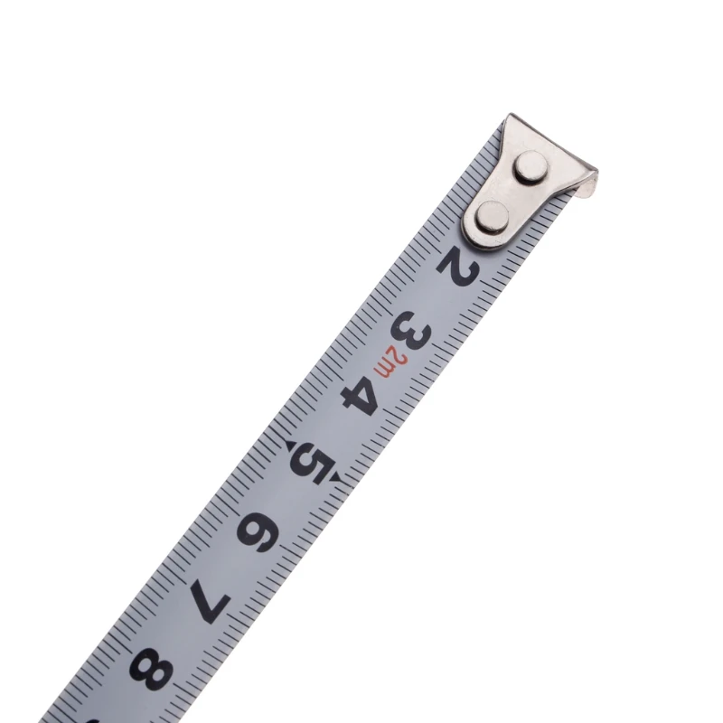 2m Tape MeasureMetric Steel Measuring Ruler Distance Measuring Tool Pocket Ruler Tool Sewing Cloth Metric Tailor Measuring Tools