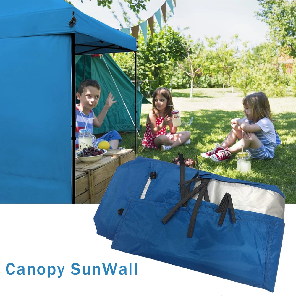 

3.04x1.9m Outdoor Folding Awning 210D Polyester Folding Straight Leg Canopy Beach Garden Sun Shelter Waterproof Tarp Tent