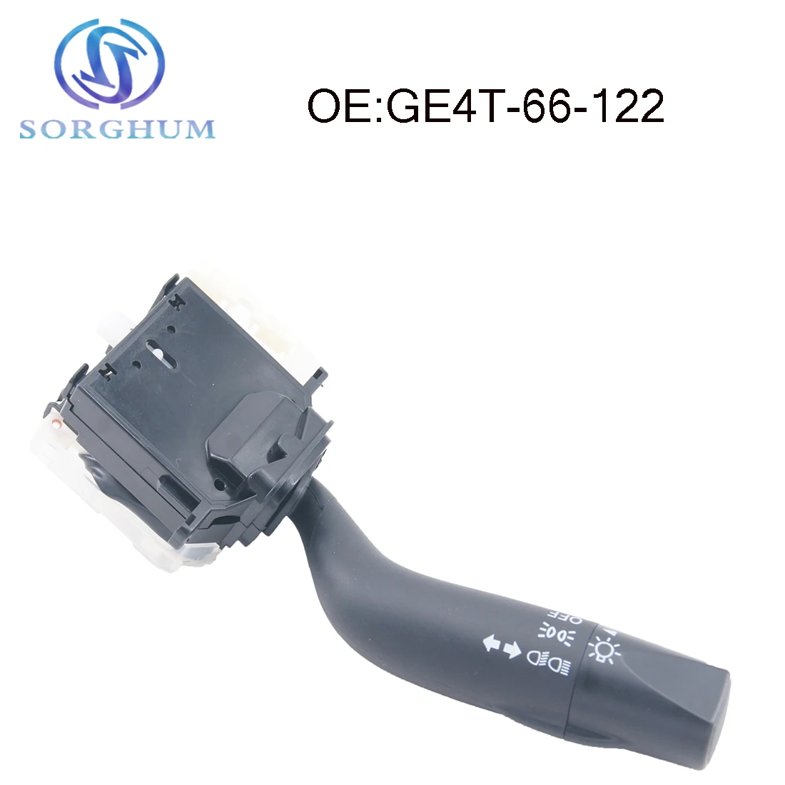 

Hot Selling Car Accessories Turn Signal Switch GE4T-66-122 For Mazda 323 Family Protege 5 BJ Premacy Haima 2 & 3 & 7