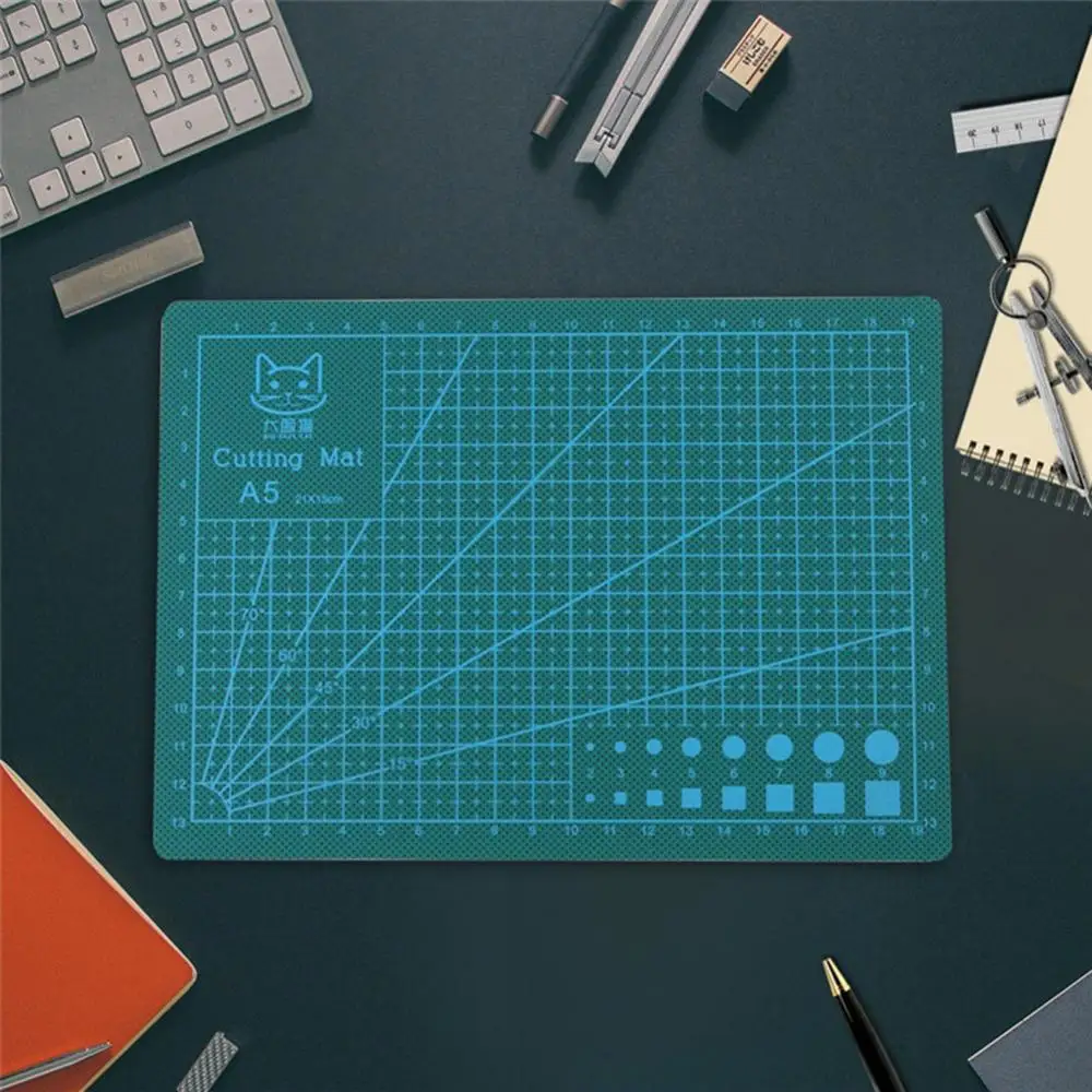 A5 21x15cm A3 kesme paspaslar yastık kurulu büyük el yazısı Test kağıdı çizim güzellik WorkbeScaling Model kauçuk conta oyma B