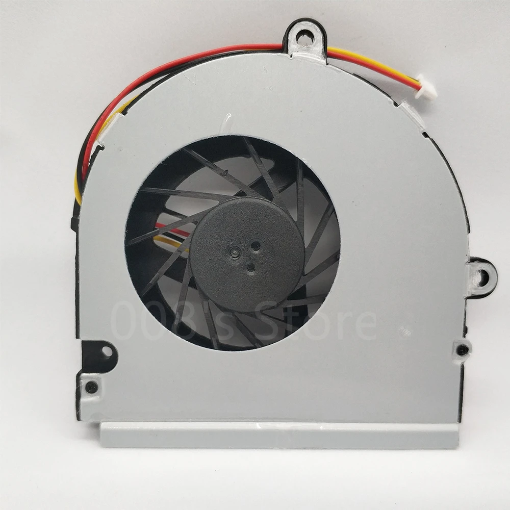 New CPU Cooler Fan OEM For ASUS K43B K43T A53U K53B X43B K53BY K53 K43 K53T K53U K53Z X53U K73 Notebook Radiator