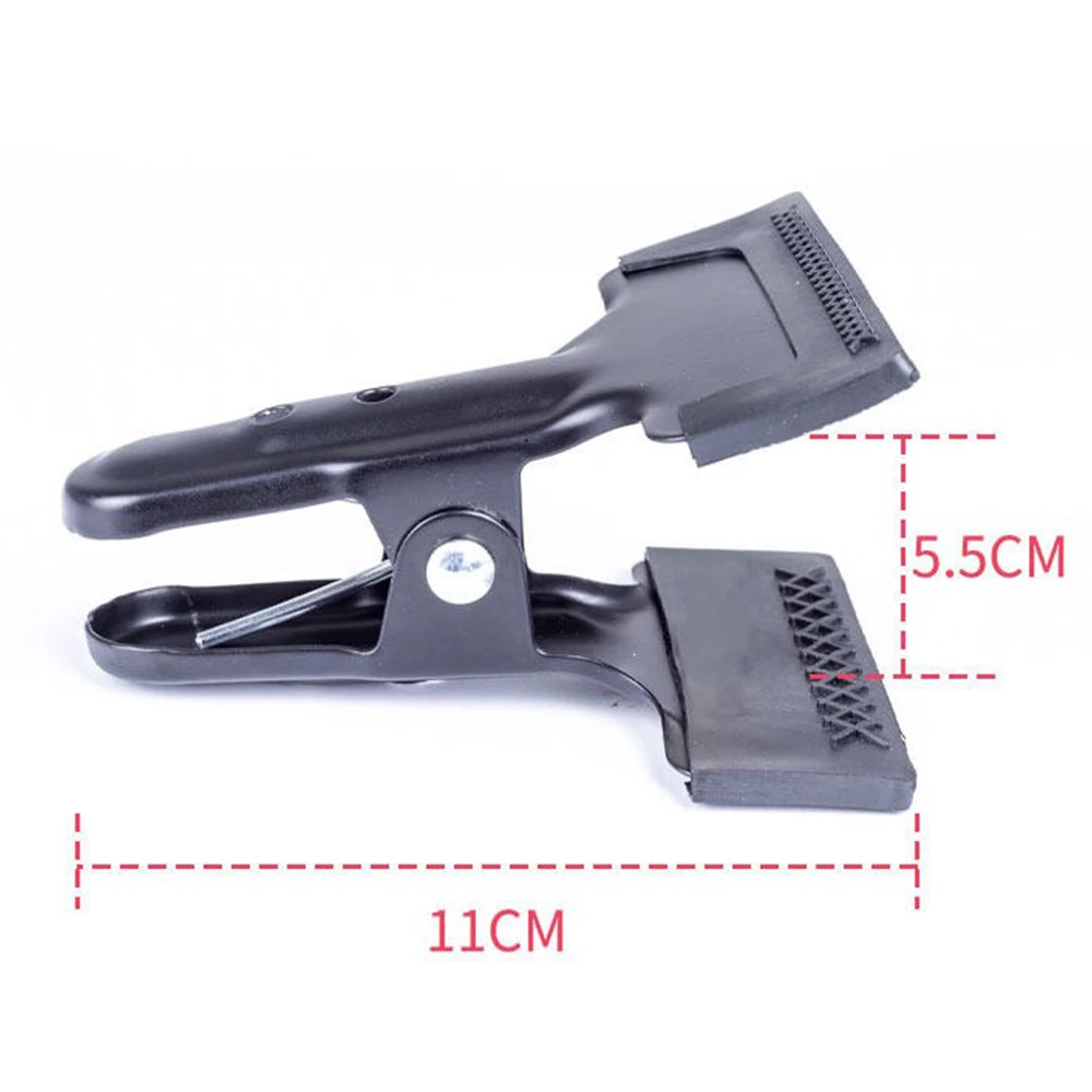 Suporte de cabeça de parafuso para fotografia, grampo universal de 1/4 polegadas com braçadeira multifuncional para fotografia e câmera de iluminação, acessório de substituição para estúdio fotográfico