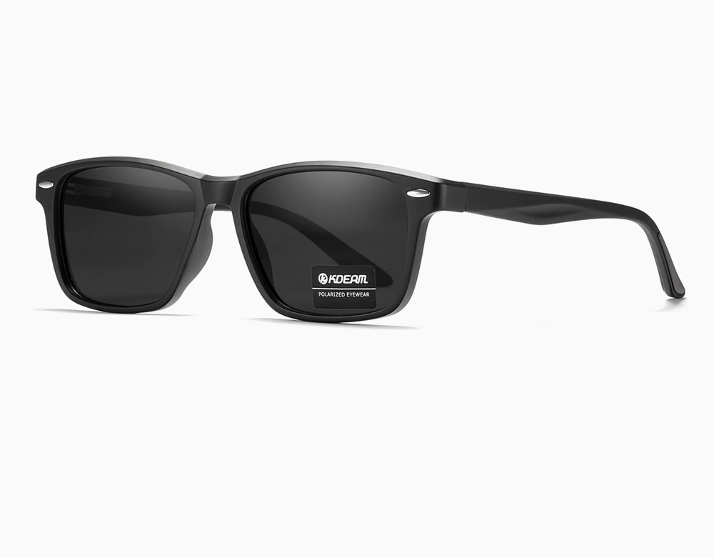 KDEAM TR90 Rahmen und Farbverlauf polarisierte Brille UV100 % Herren-Angelsonnenbrille, langlebiges Material – Detail 19