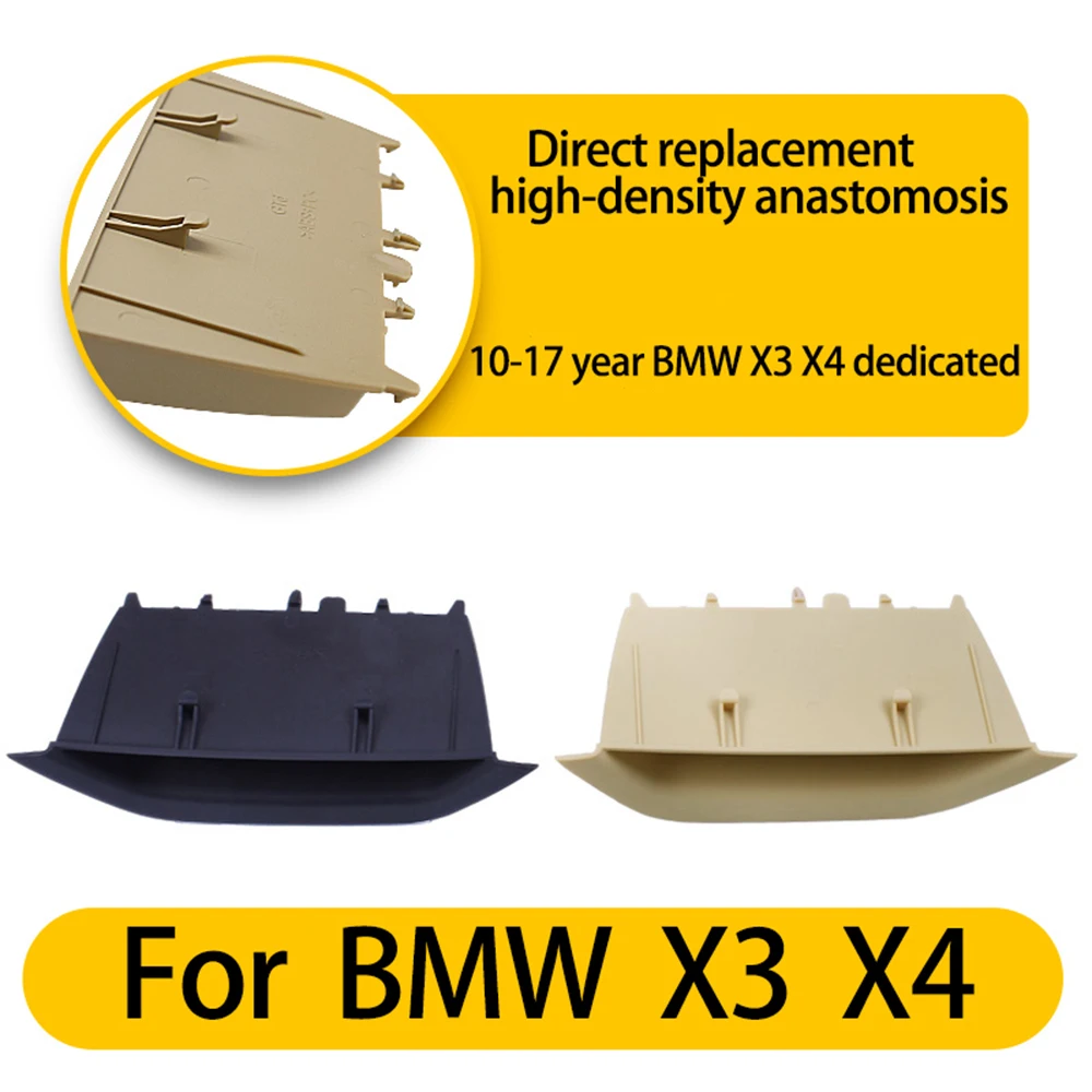 Top!-Car Auto Interior Inner Door Handle Pull Trim Compatible For-Bmw F25 F26 X3 X4 2011-2017, Front Left Right Side