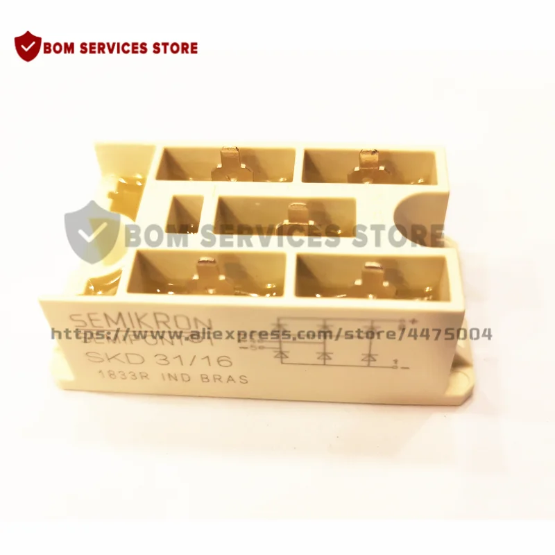 โมดูล IGBT ใหม่ของแท้ SKD31/16 SKD31/14 SKD31/12 gratis ongkir