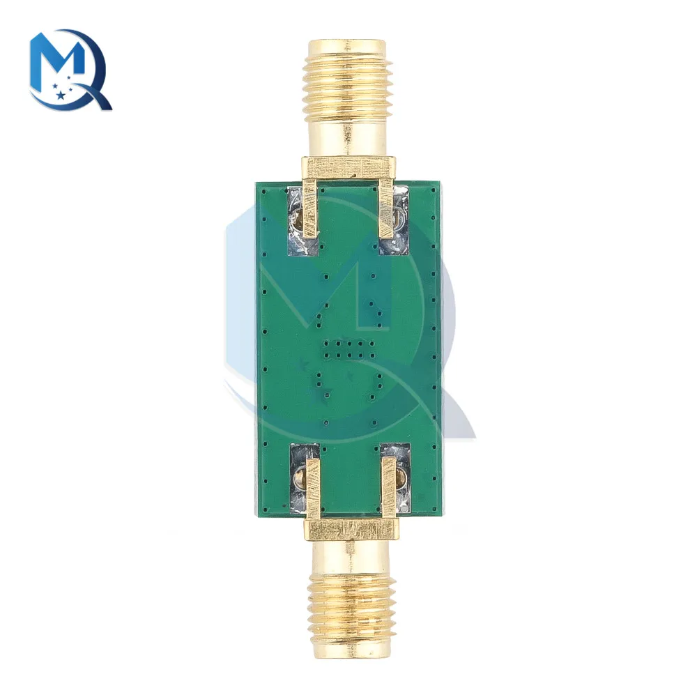 403MHz RF Bandpass Passive Filter Female Module SMA-K Interface Impedance 50 ohms