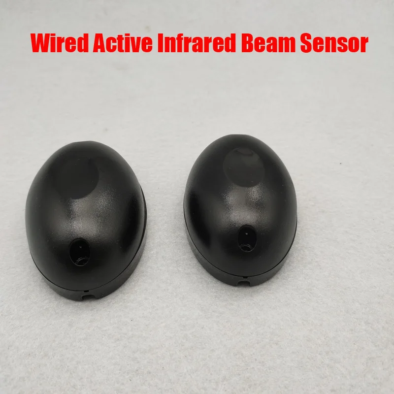 Wired Active Infrared  Sensor Single Beam Anti-Rain/Fogdust/Worms Alarm Detector