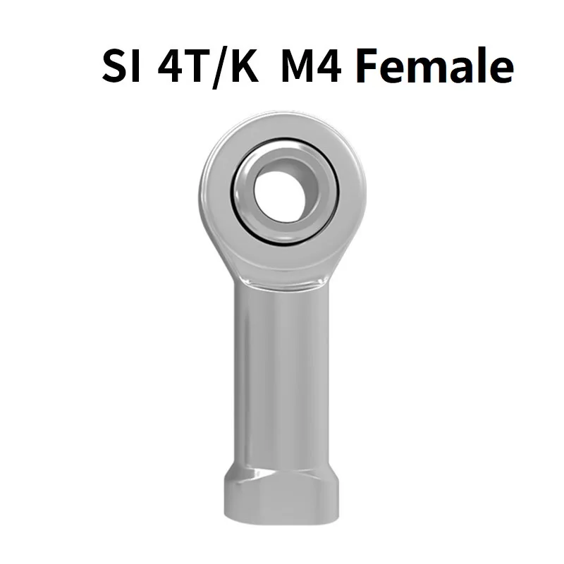 MEGA SI4T/K SI3T/K SA4T/K SA3T/K Ball Bearings M3 M4 Female Male Thread 3D Printers Parts Rod End Joint Fisheyes Right Hand