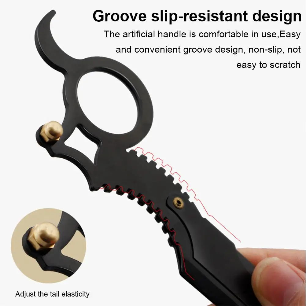 1x krawędź prosta brzytwa fryzjerska strzyżenie broda narzędzie do golenia brwi instrukcja depilacja Razor fryzjer przycinanie ostrza wymienne