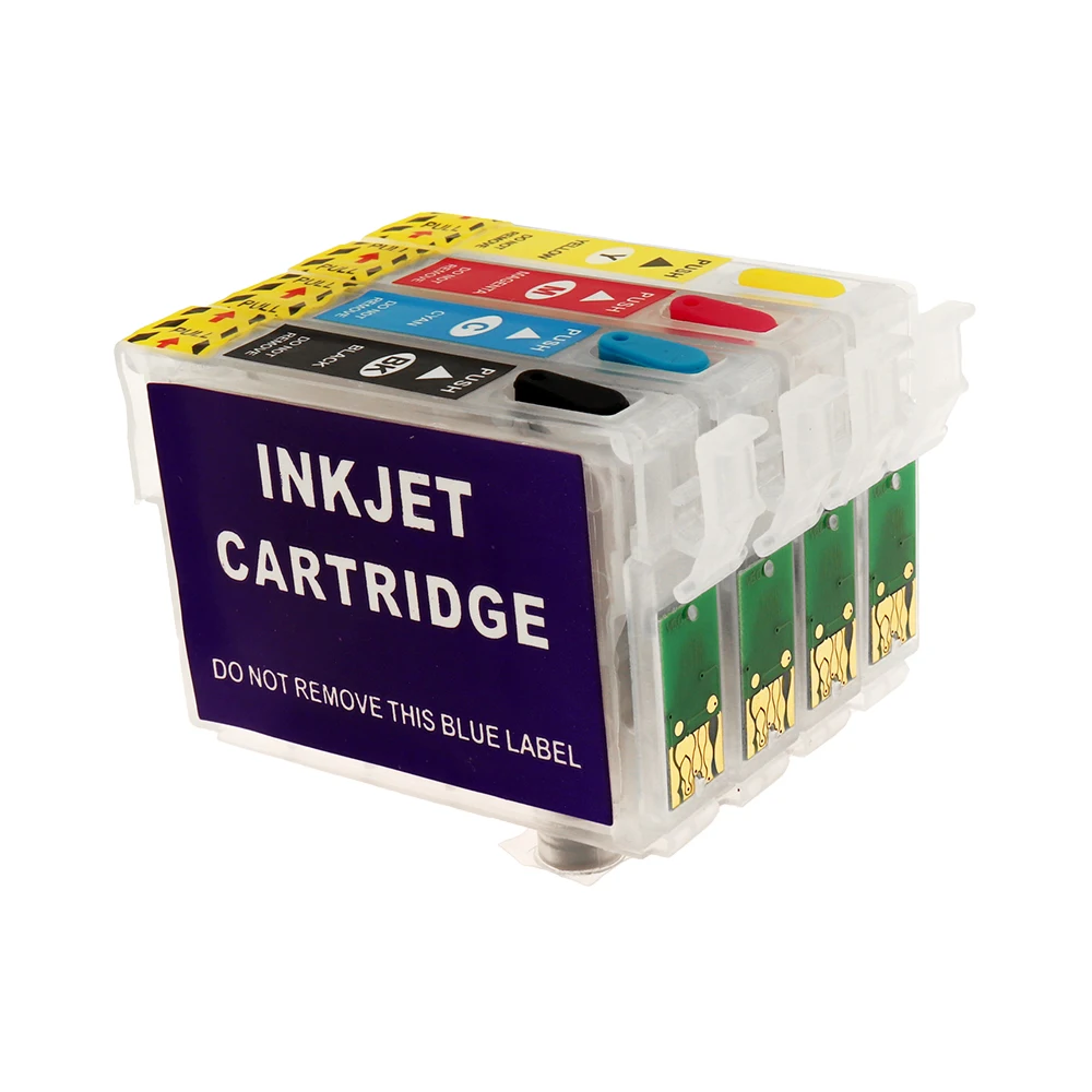 For Epson 603 603XL T603 Refillable Ink Cartridge For Epson XP-2100 XP-2105 XP-3100 XP-3105 XP-4100 Europe Printer With ARC Chip