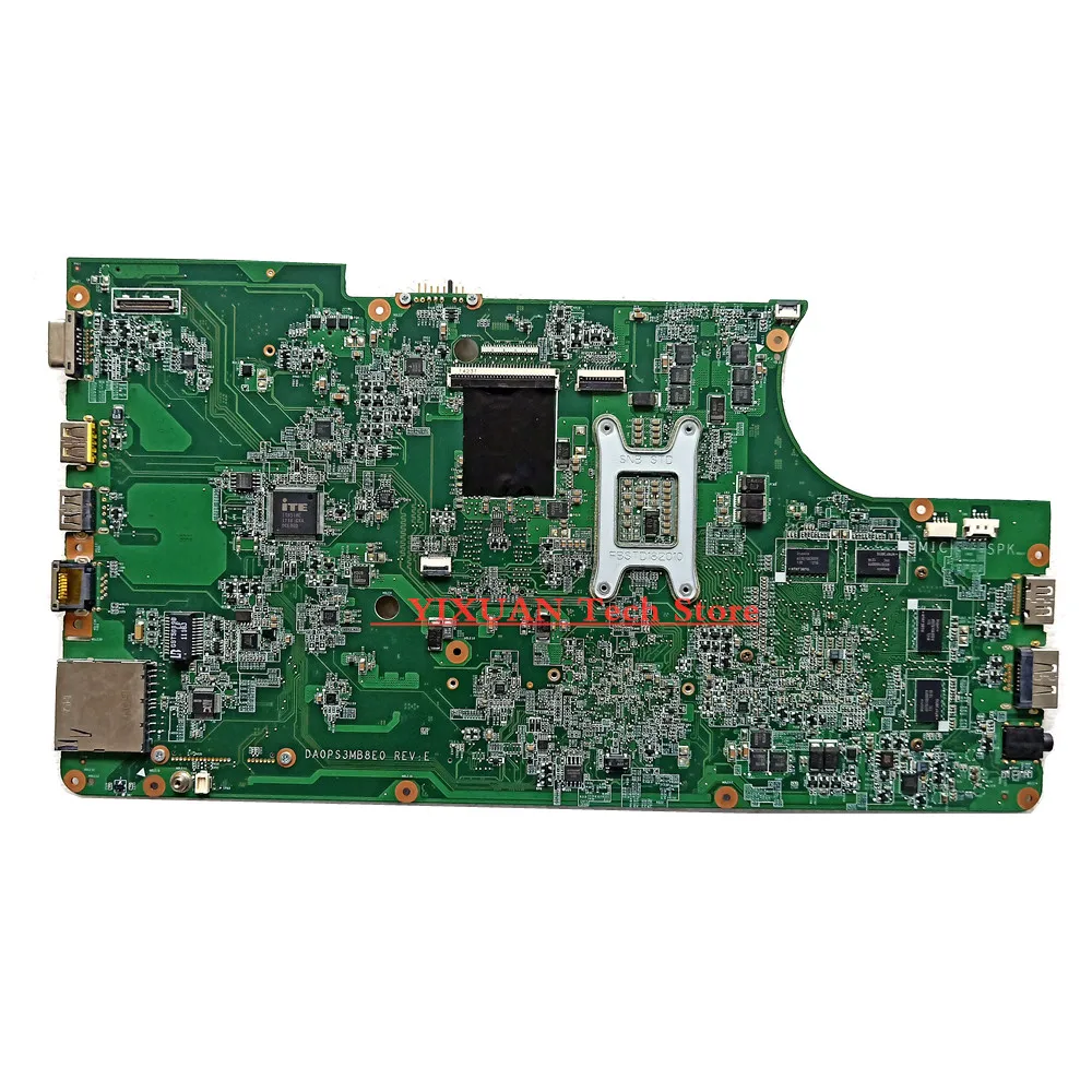 04W1765 For Lenovo E320 E325 laptop motherboard HM65 PGA989 DA0PS3MB8E0 REV:E mainboard  216-081005 DDR3 free shipping