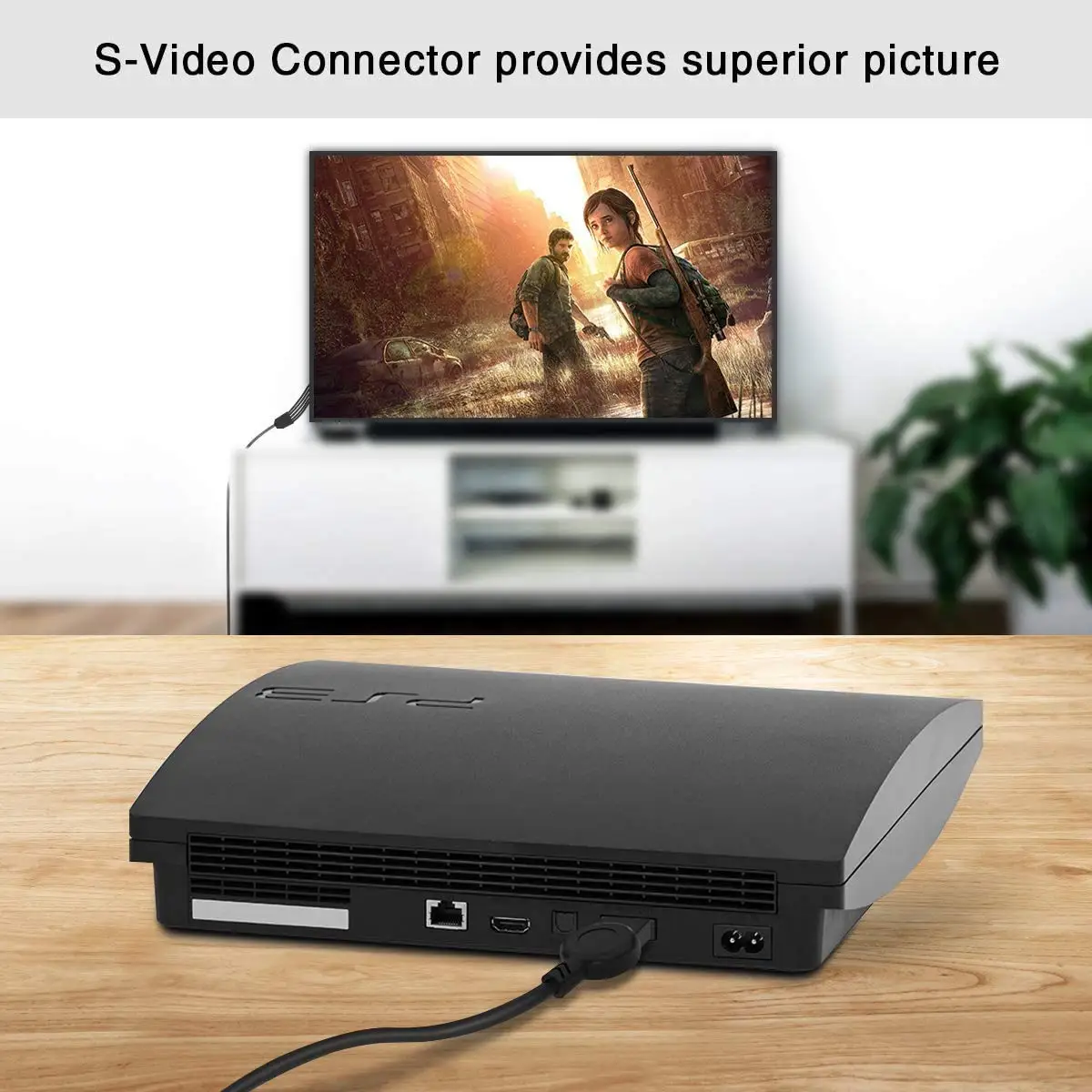 ใหม่ PS2/PS3 AV Multi Out To Component Video Audio Cable, 1.8M HD สาย AV Composite สำหรับ Sony Playstation PS2/PS3/PS