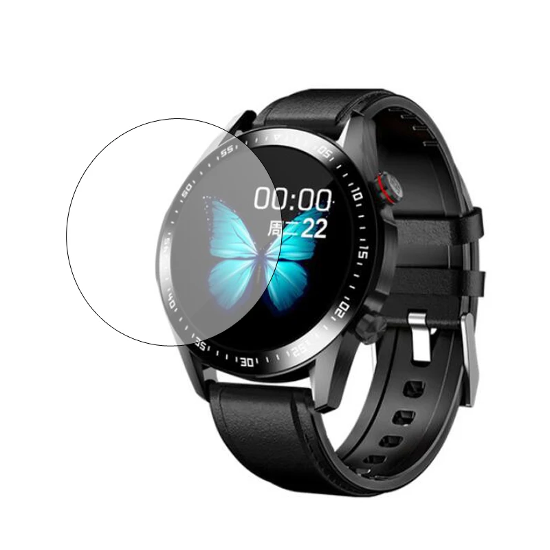 5 قطعة بولي يوريثان لينة Smartwatch طبقة رقيقة واقية غطاء حماية كامل ل PRETTYLITTLE E1-2 الرياضة ساعة ذكية واقي للشاشة اكسسوارات