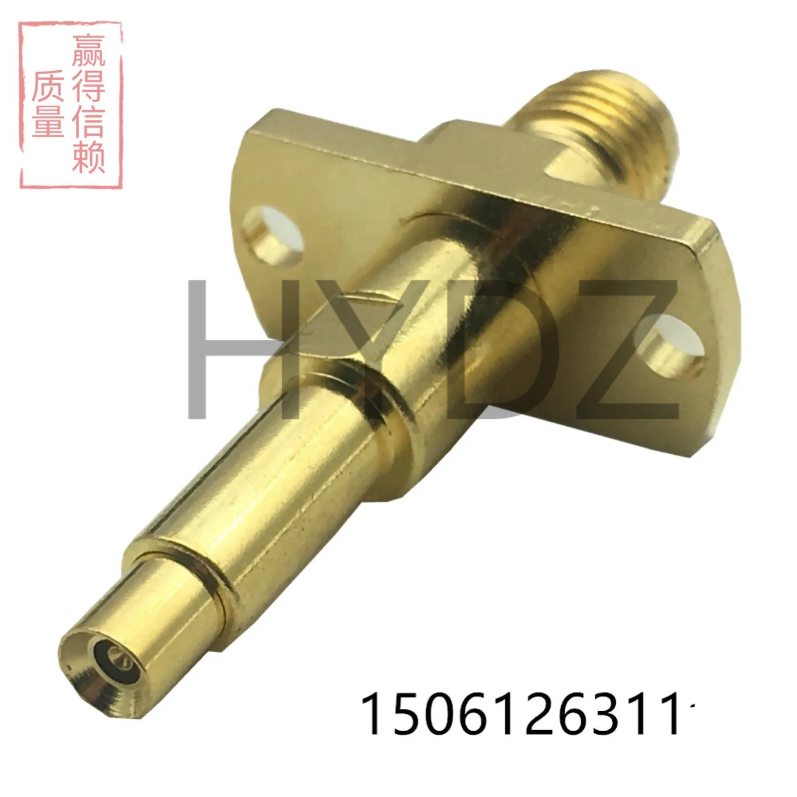 355A Concave Needle 3.5 Test Head RF Head Caliber 3.5 Core Is Concave Head Test Antenna WiFi Mobile Phone Signal