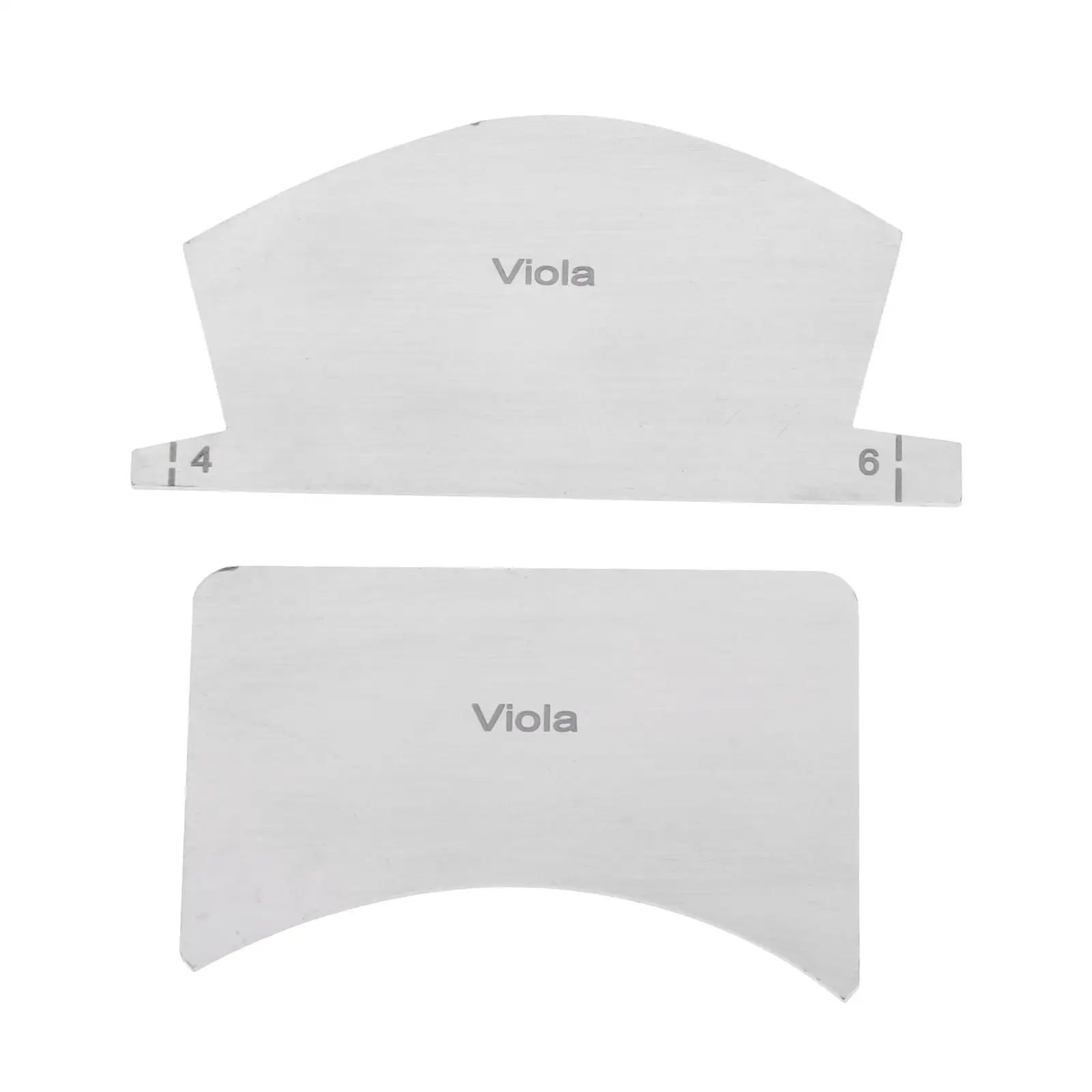 1pc/2pcs Metal Violin Bridge Fingerboard Templates Repair Tools Fingerboard Scraper Making Tools 10 Style for Chose