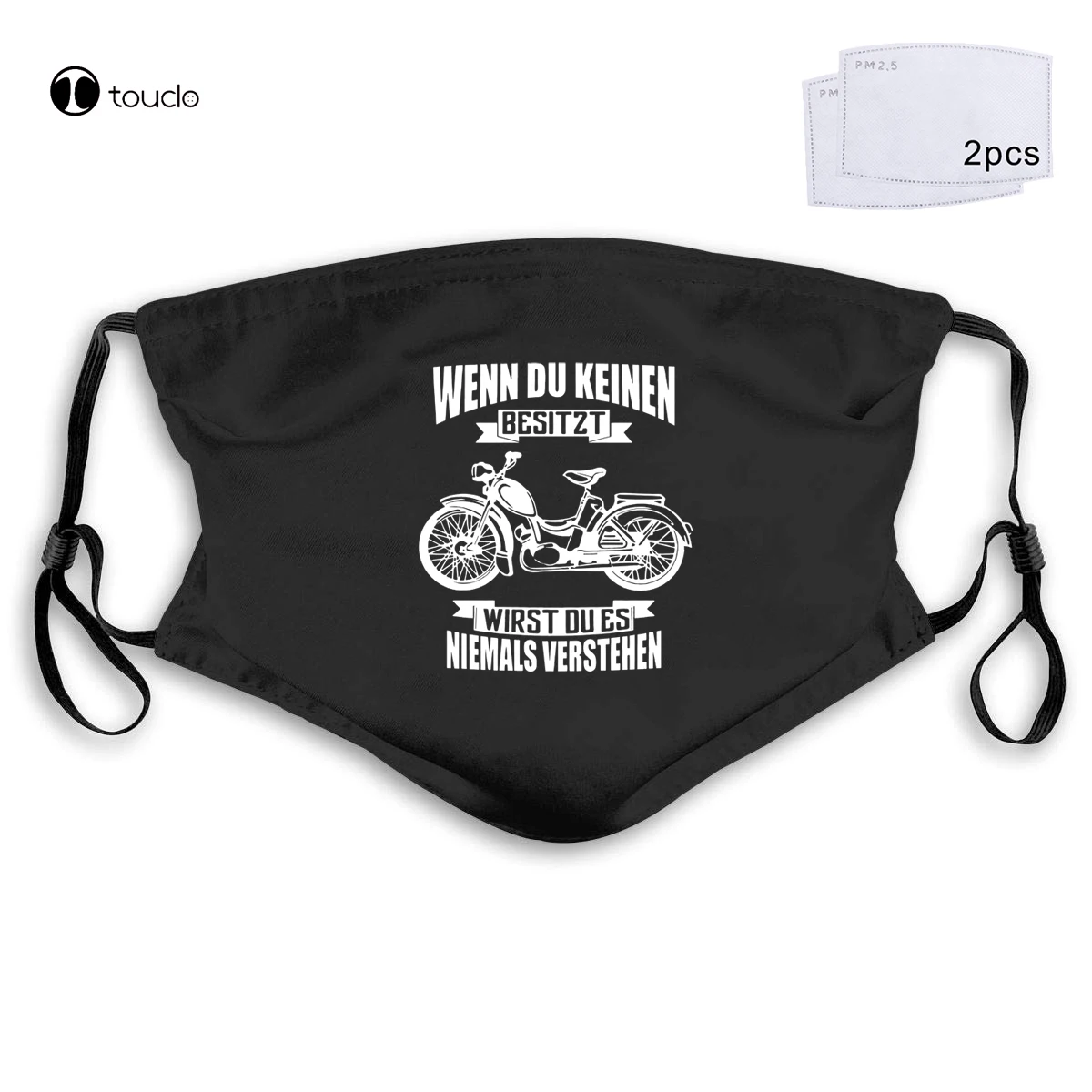 

Wenn Du Keine Besitzt - Sr2 Simson Moped Roller Geschenk Schwalbe Stardesign Face Mask Filter Pocket Cloth Reusable Washable