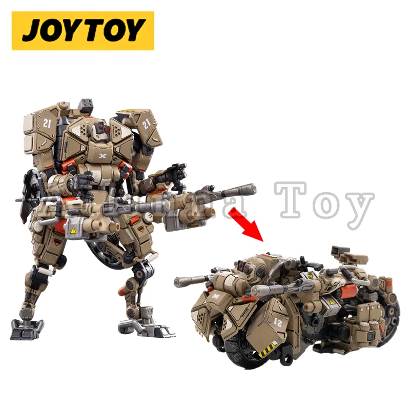 

JOYTOY 1/18 Transformable Mecha X-HH02 Hurricane-Heavy Firepower Anime Collection Model Toy For Gift Free Shipping