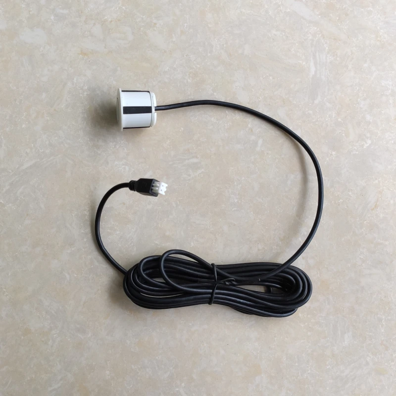 Longhorn-Sensor de aparcamiento automático para coche, Detector de Radar de marcha atrás con Cable frontal ultrasónico de 21,5 m, diámetro de