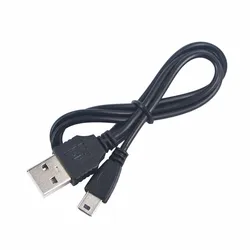 1/2/5Pcs 80cm Universal Mini USB 5 Pin Date Cable 5Pin Charging Charger Cord Cables for MP3 MP4 Player Old Phone Camera Car GPS