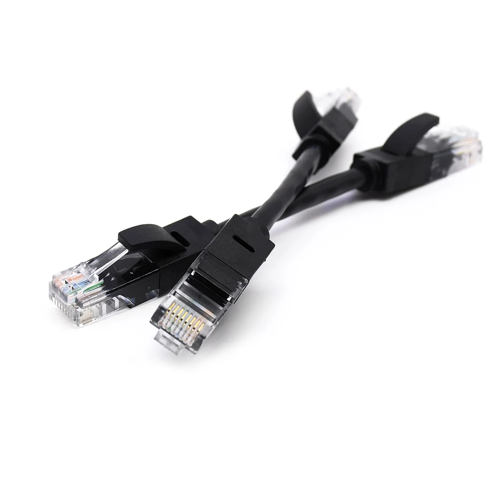 15 Cm RJ45 CAT 5E Kabel Ethernet Kabel Kecepatan Tinggi RJ45 Kabel Jaringan LAN Switch Router Kabel Komputer