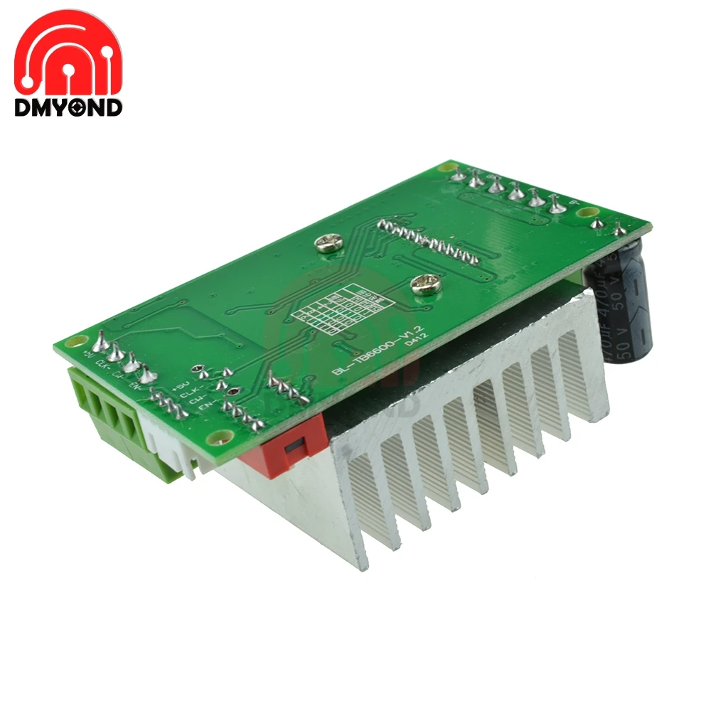 TB6600-1 4.5 A 4.5A CNC Stepping Motor Drive Stepper Motor Driver Board Single Axis Controller High-speed Optical Coupling 6N137