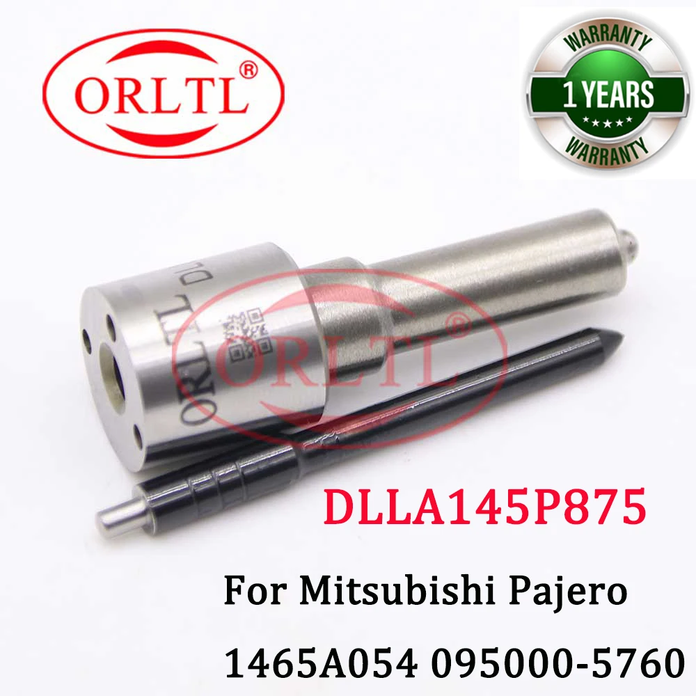 ORLTL DLLA 145 P875 Nozzle Spray Diesel Common Rail Injector Nozzle DLLA145P875 093400-8750 for Mitsubishi 095000-5760