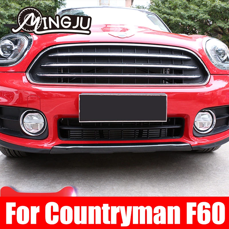 

Передние и задние бамперы из нержавеющей стали, Противоударная пластина, защита от царапин, автомобильные аксессуары для MINI Countryman F60 от 2018 до 2021