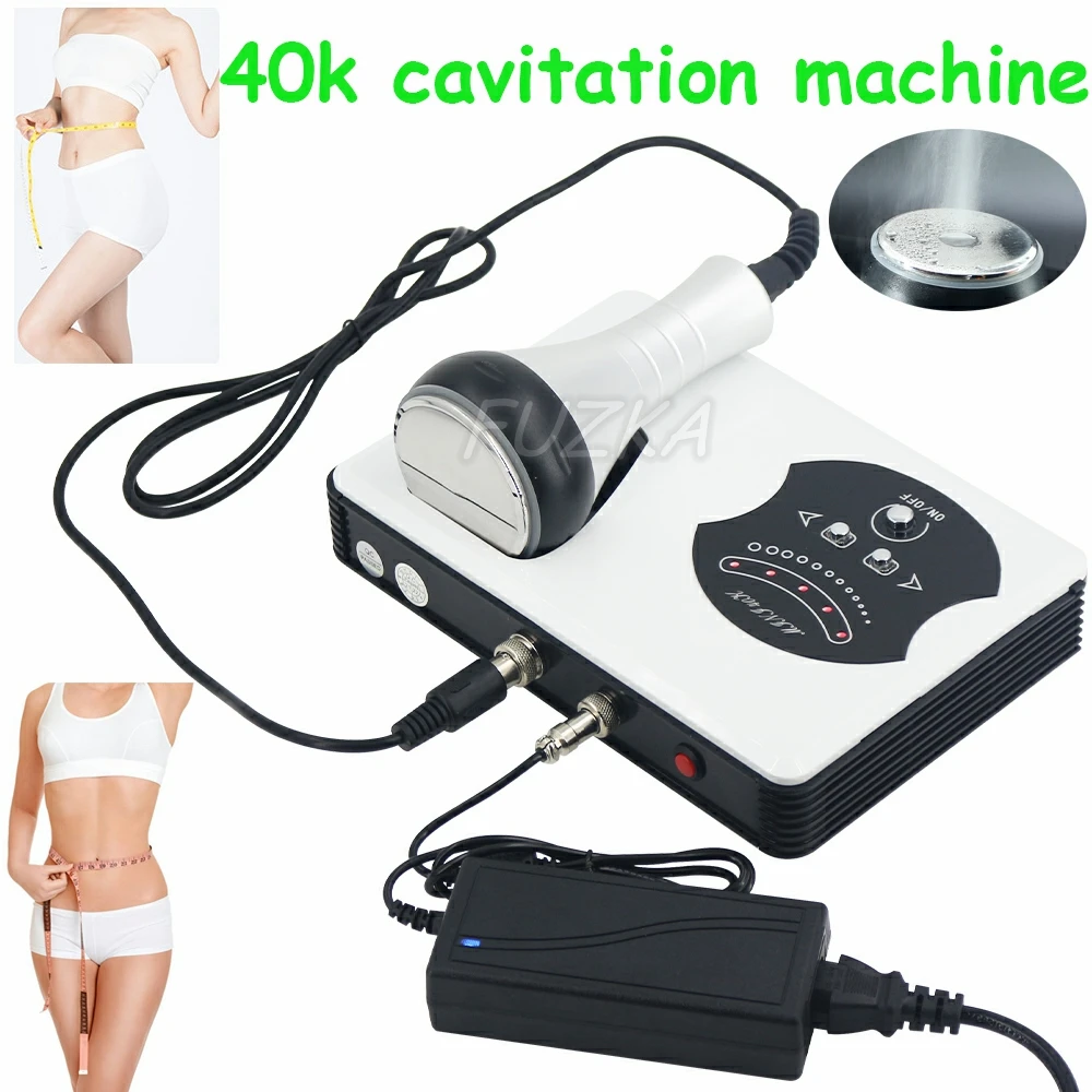 

40Kmini Cavitation Body Slimming Lifting Machine F40K Ultrasound Massage Leg Waist Ultrasonic Weight Loss Burning Fat Device