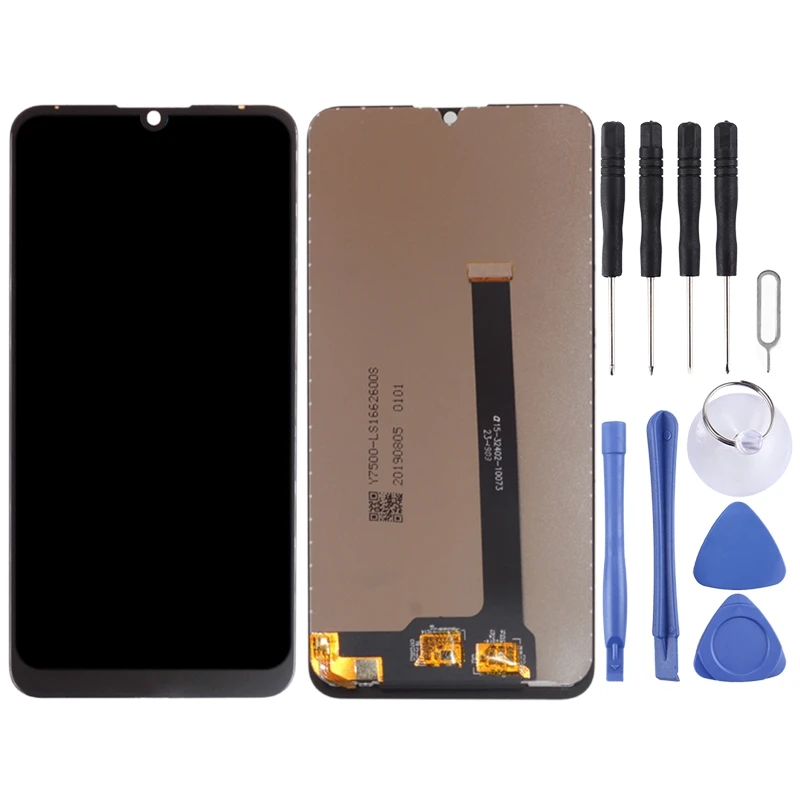 LCD Screen and Digitizer Full Assembly for ZTE Blade V10 (Black)