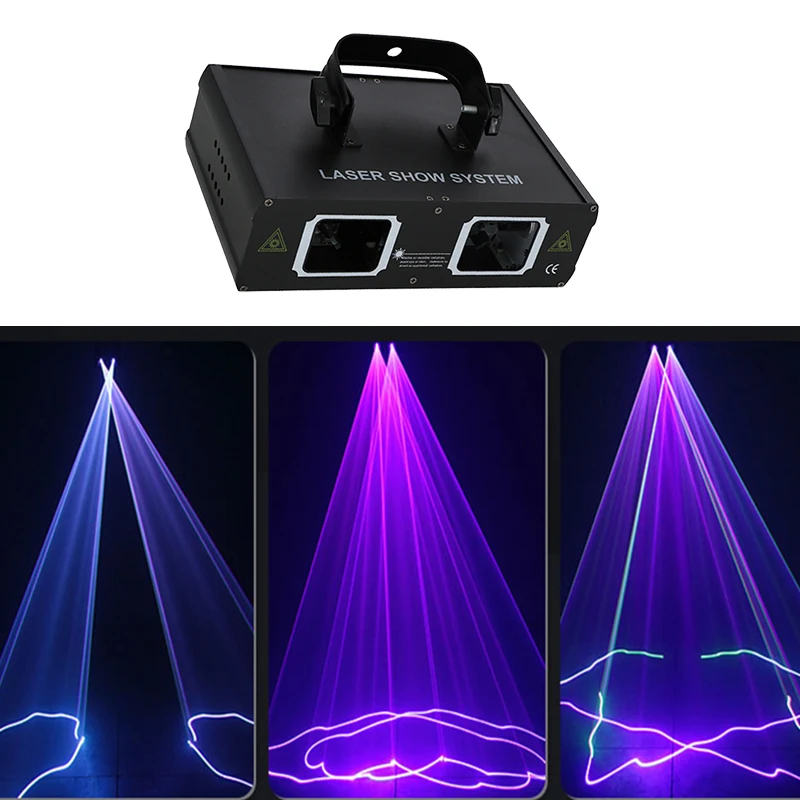 Imagem -02 - Luz de dj em Oferta Lentes com Laser Vermelho Verde e Azul com Feixe Rgb 512 Iluminação para Festas Profissionais Clube Festas Casa Bar Palco