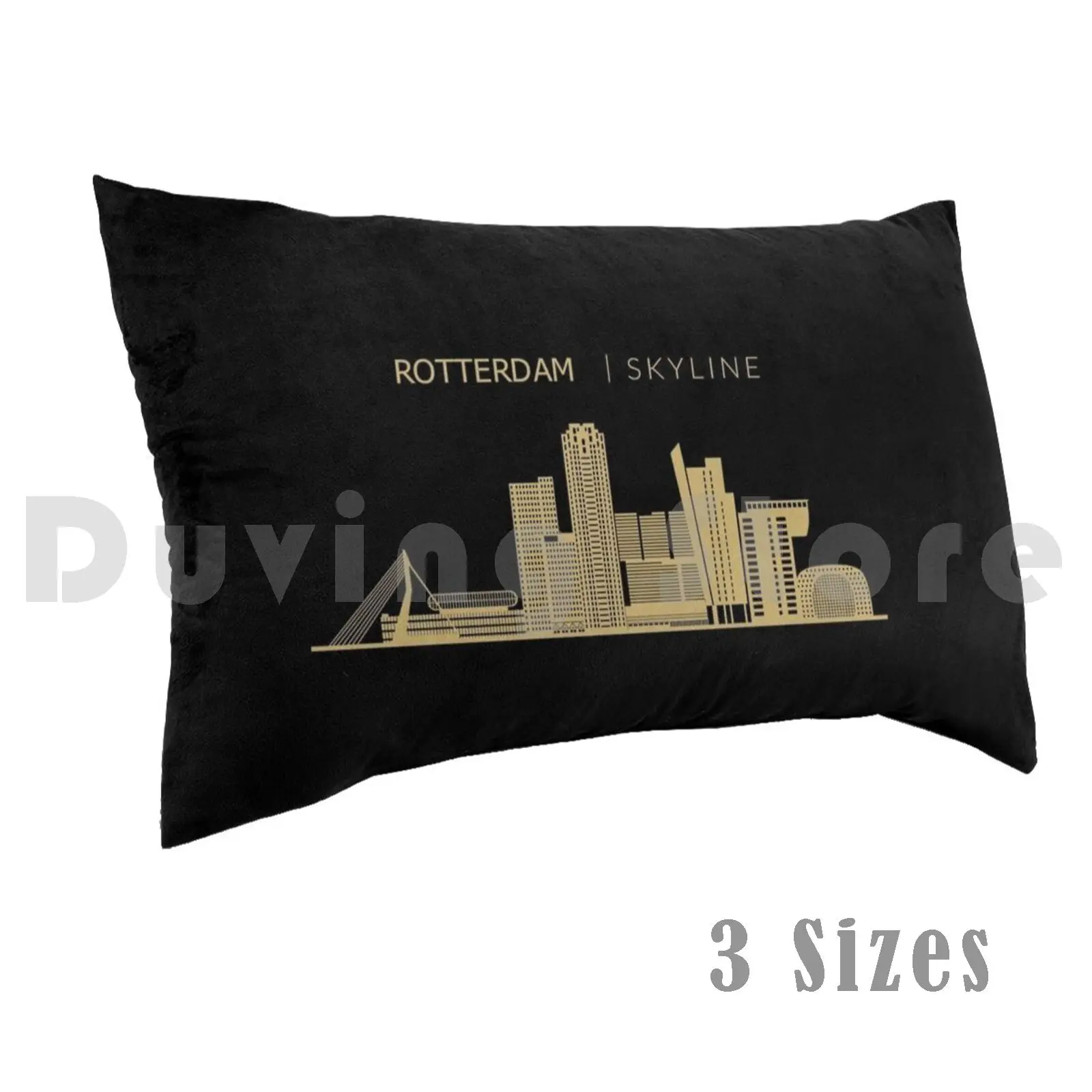 

Rotterdam Skyline Travel Pillow Case Printed 50x75 Rotterdam Rotterdam Skyline Rotterdam