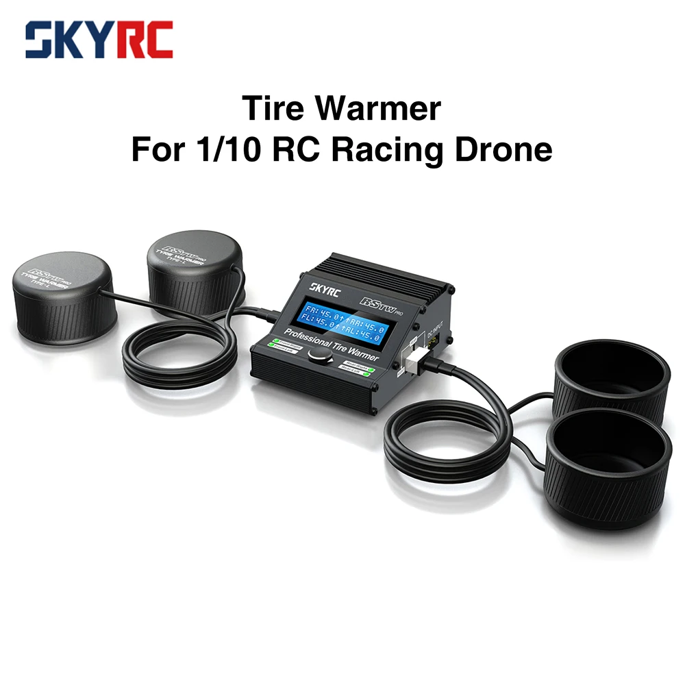 

SKYRC Tire Warmer Electronic MCU RSTW Temperature Controlled for 1:10 Electric RC Touring Car Racing Drift Car Parts