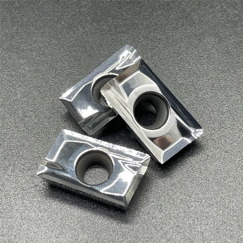 10 Pcs Carbide Insert APKT1604PDFR-MA3 H01 APKT 1604 PDFR ,CNC Lathe Tool, Suitable for Aluminum Processing