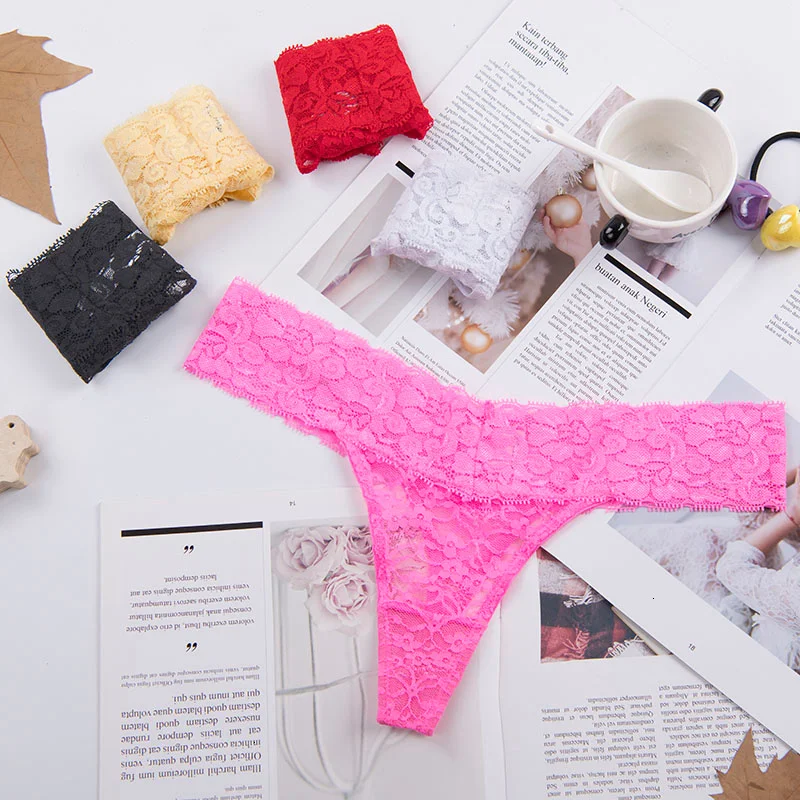 L XL XXL XXXL adjusted Sexy cozy Lace Briefs g thongs Underwear Lingerie for women 1pcs zx1041