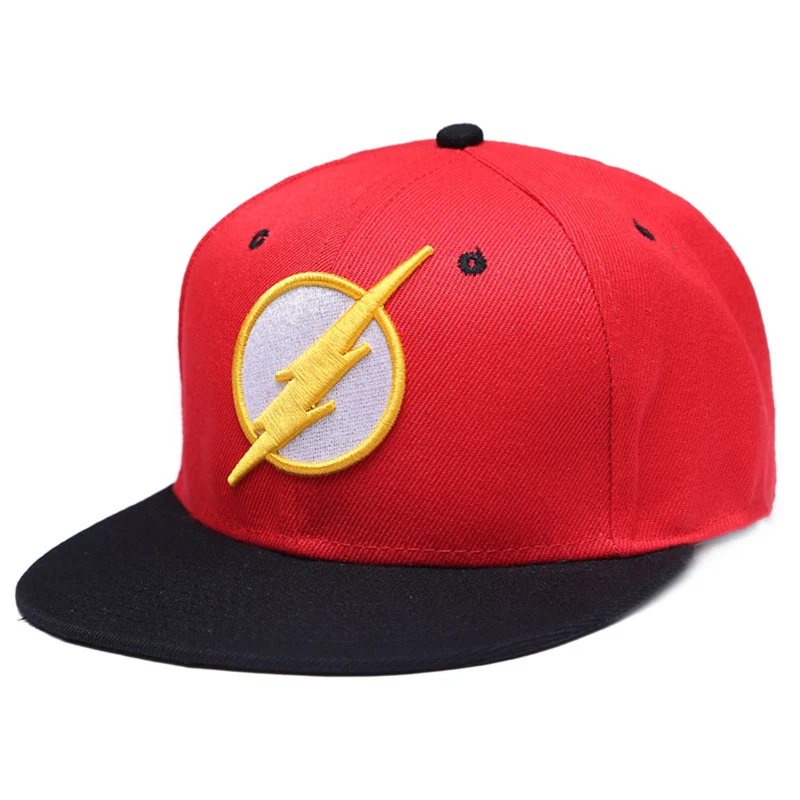 New Fashion Men Women Baseball Cap Lightning Embroidery Casual Snapback Sports High Quality Flash Hip Hop Dad Hat Gorras EP0079