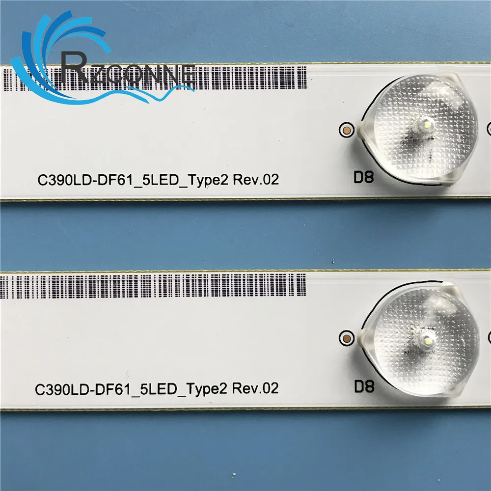 LED backlight strip 10 lamp for 39\