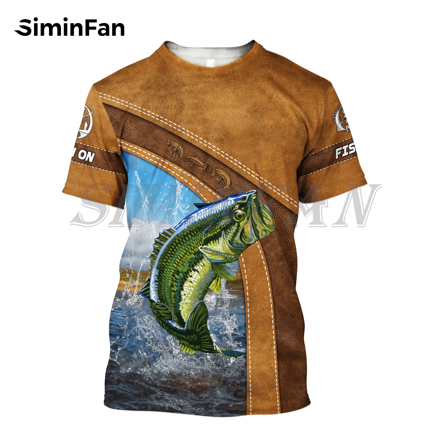 

Mens Casual Tshirts Love Bass Fishing US Fishaholic 3D All Over Print Shirt Unisex Harajuku Summer Tees Women Tops Streetwear 1