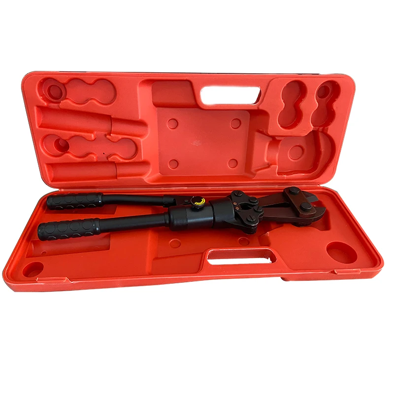 1pc YQ-12B Hydraulic bar shears multi-function manual rebar cut 4-12mm  hydraulic rebar cutter hydraulic tools