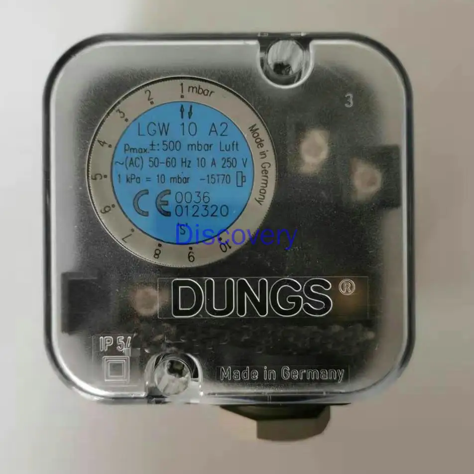 LGW3A2 Air Pressure Switch Original DUNGS Gas Pressure Switch Combustion Machine Accessories Free of Shipment