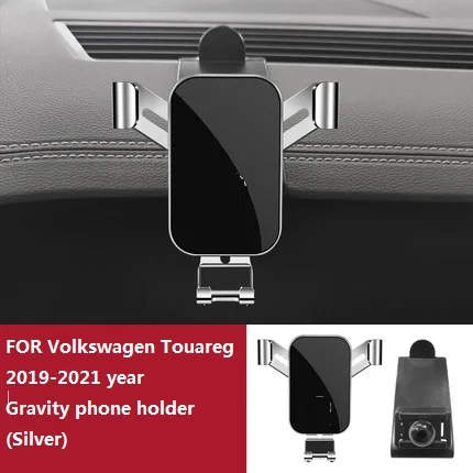 

Mobile Phone Holder For Volkswagen Touran T-Cross Touareg Air Vent Mount Bracket GPS Phone Holder Clip Stand in Car