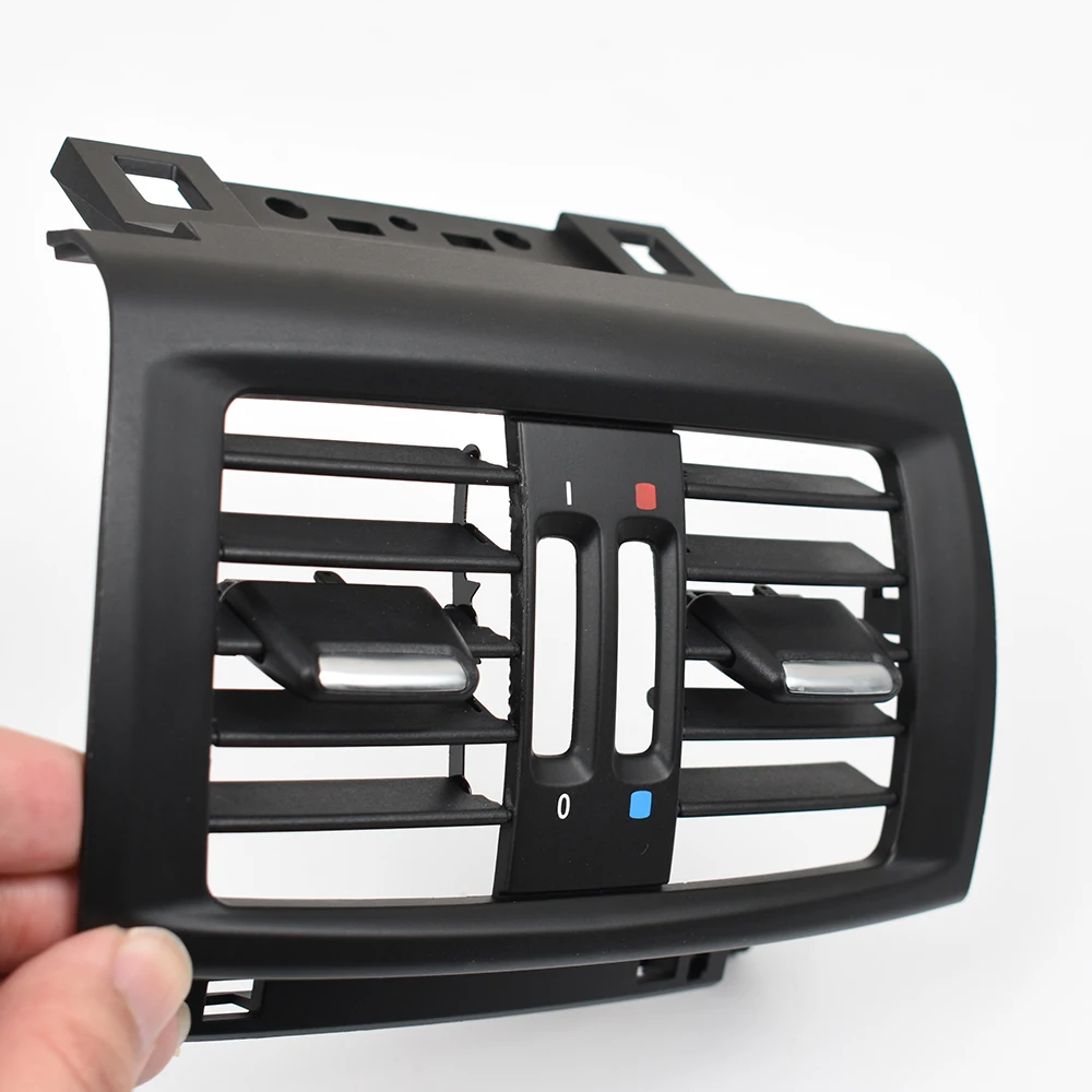 F25 F26 Car Rear Air Conditioning AC Vent Grille Outlet Panel Cover Trim Replacement For BMW X3 X4 2010-2018 64229200888