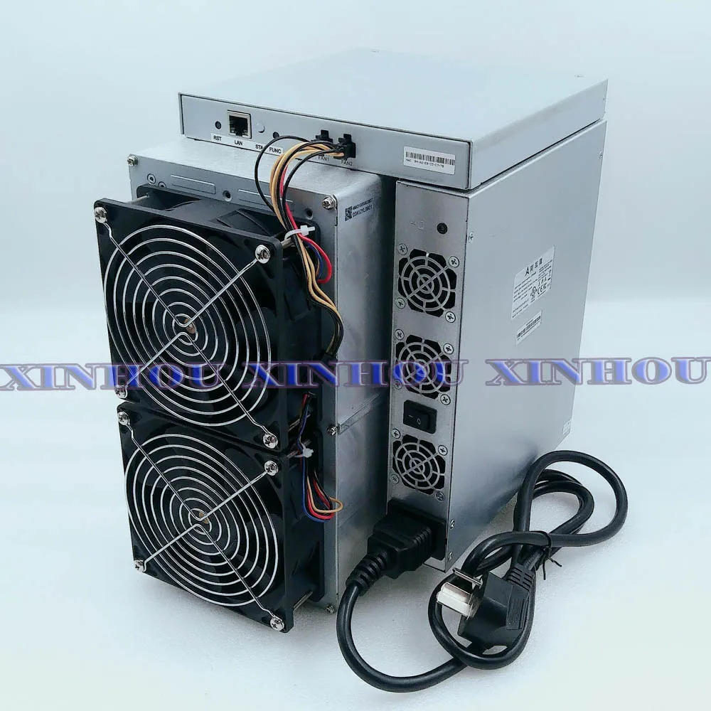 Used Asic miner Avalon A1066Pro 55T sha256 BTC BCH miner More economical than AntMiner S17+ S17e T17+ T17e T2T T3 M20S M21S M30S